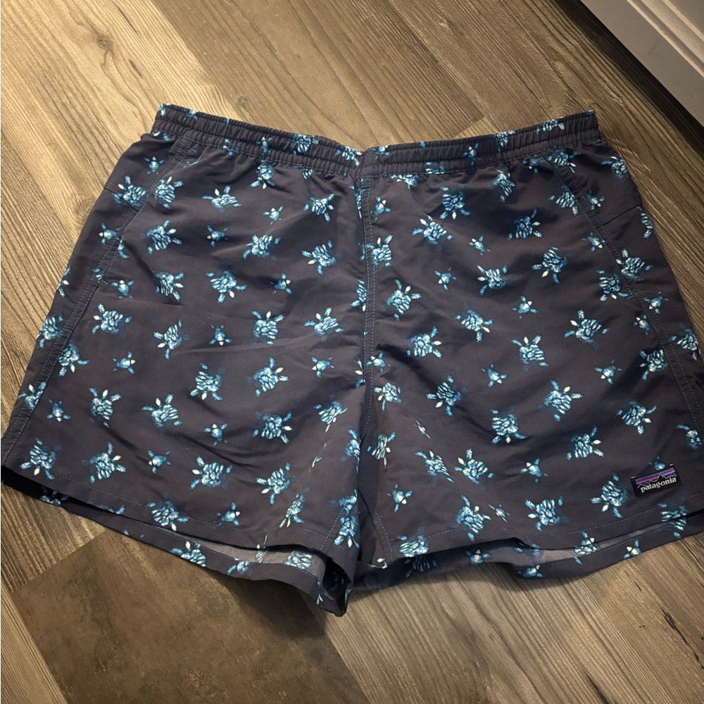 Women’s Patagonia  Blue Turtle Shorts